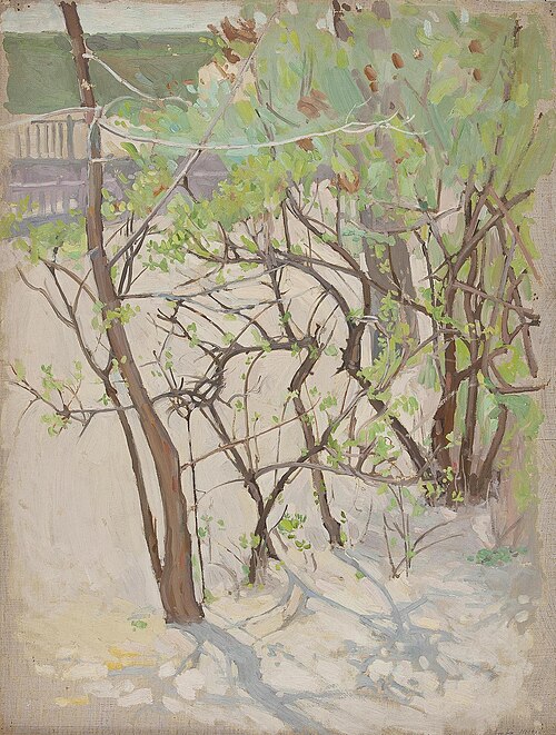 Spring Landscape, 1900, Stepan Yaremitch
