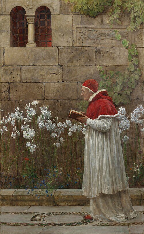 Pope Urban VI, 1896, John Collier