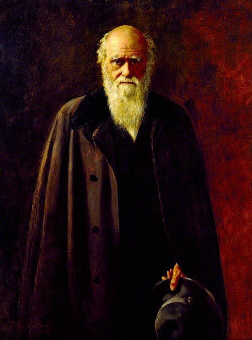 Charles Darwin (1809–1882), 1929, John Collier