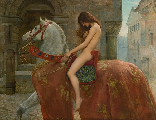 Godiva, 1897, John Collier