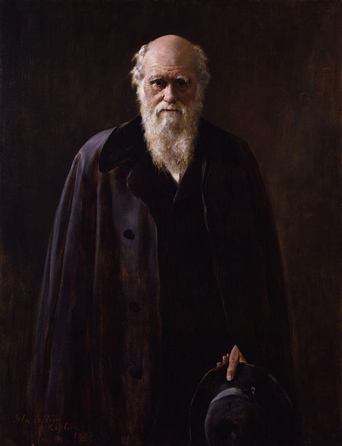 Charles Robert Darwin, 1883, John Collier