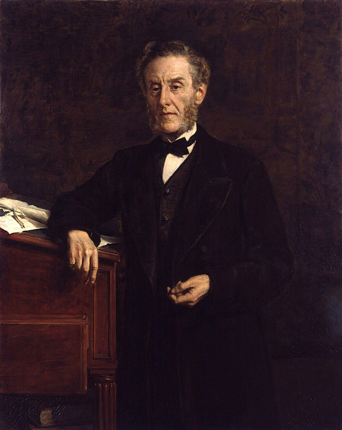 Anthony Ashley-Cooper, 7th Earl of Shaftesbury, 1877, John Collier