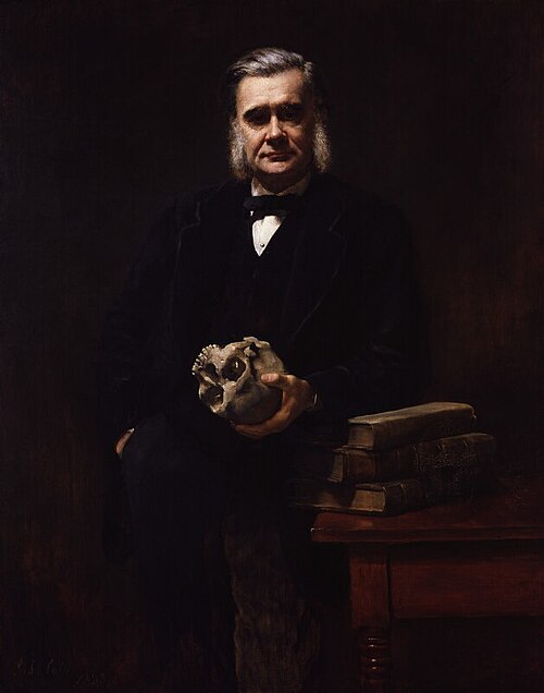Thomas Henry Huxley, 1883, John Collier