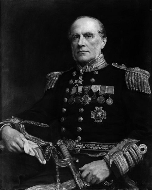 Sir Edward Augustus Inglefield, 1897, John Collier