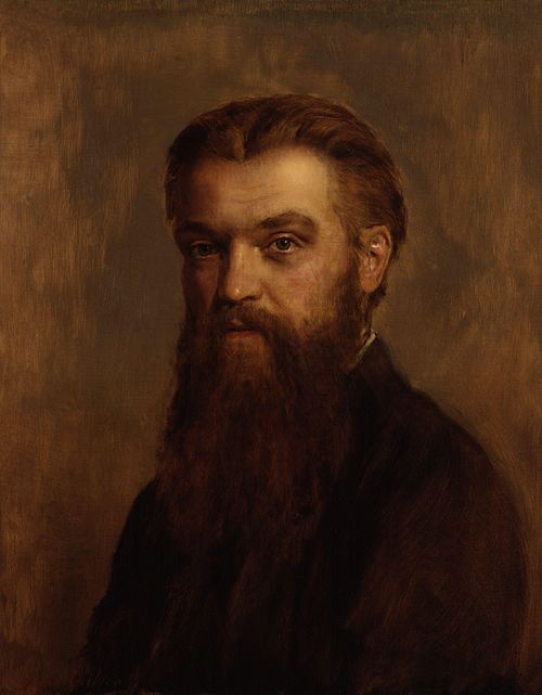 William Kingdon Clifford, 1899, John Collier
