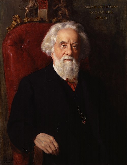 Sir William Huggins, 1905, John Collier