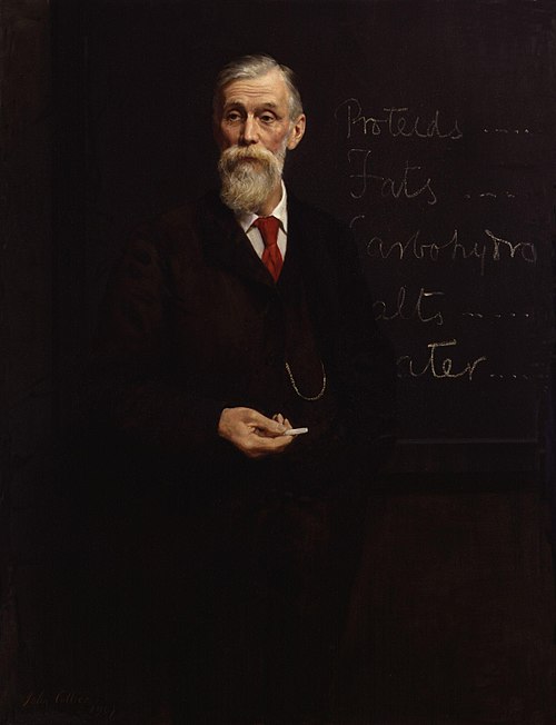 Sir Michael Foster, 1907, John Collier