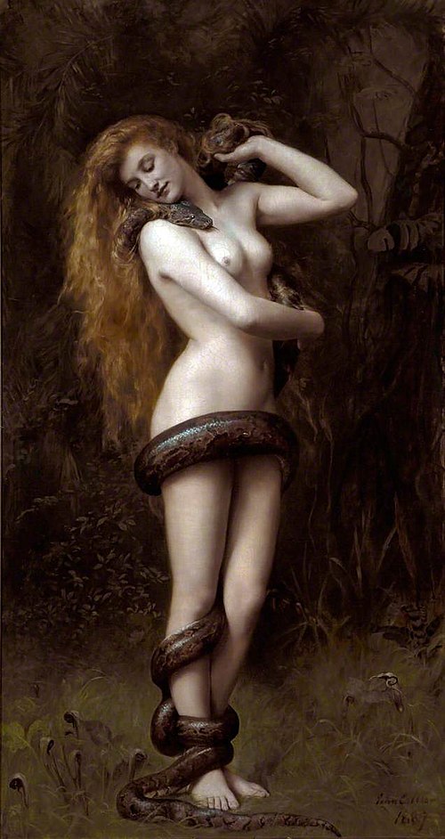 Lilith, 1887, John Collier