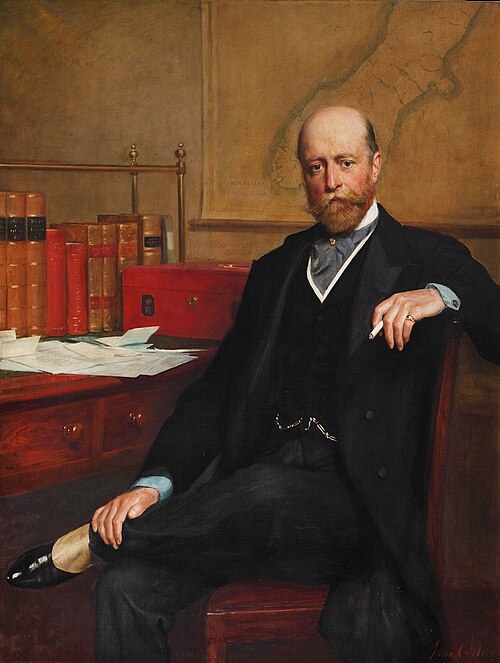 William Hillier, 4th Earl of Onslow (1853-1911), 1903, John Collier