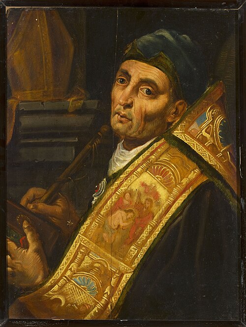 Saint Ambrose, 1649, Artus Wolffort