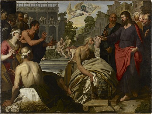 Christ at the Pool of Bethesda, 1618, Artus Wolffort
