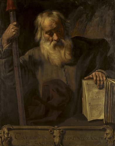 The apostle Matthew, 1618, Artus Wolffort
