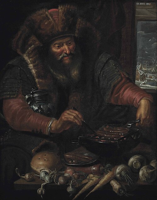 Allegory of winter, 1618, Artus Wolffort
