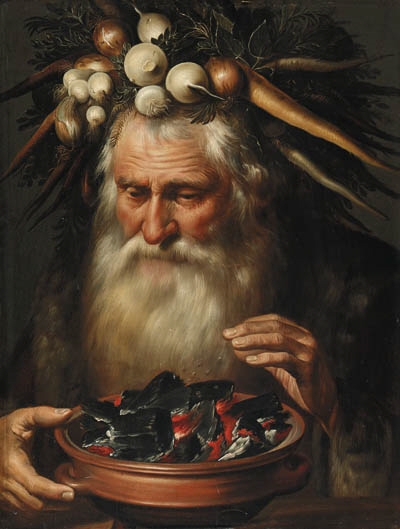 Allegory of winter, 1618, Artus Wolffort