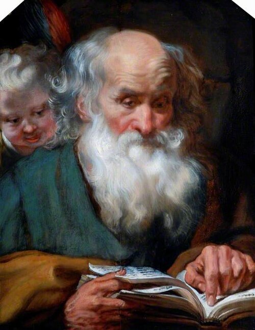 St Matthew, , Artus Wolffort