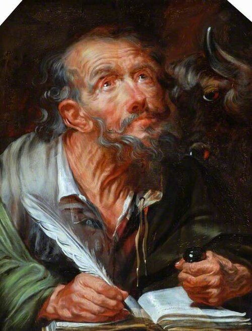 St Luke, , Artus Wolffort