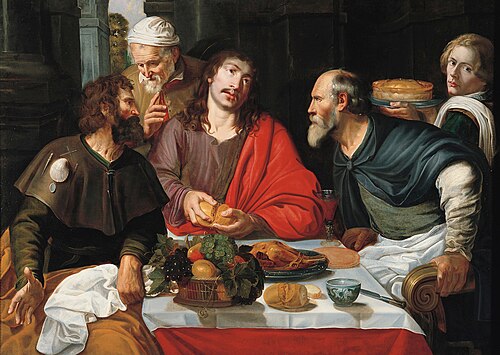 Supper at Emmaus, 1650, Artus Wolffort