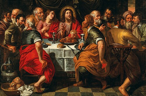 The Last Supper, 1630, Artus Wolffort