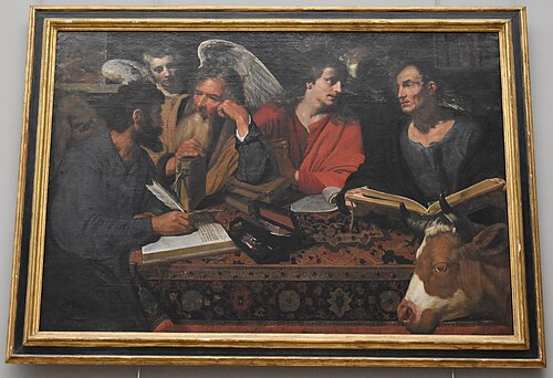 Les Quatre Evangélistes, 1700, Artus Wolffort