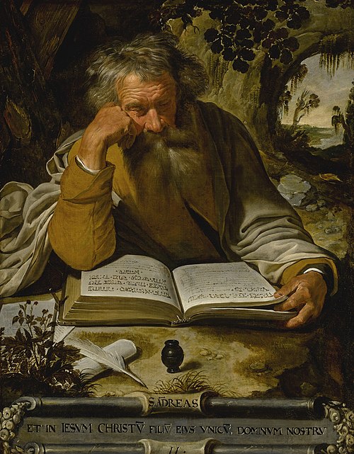 St Andrew, 1618, Artus Wolffort