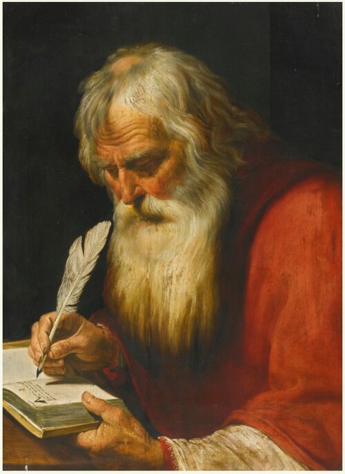 St Jerome, 1650, Artus Wolffort