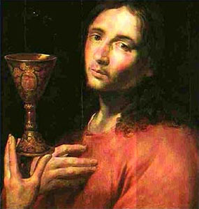 Saint John the Evangelist, 1650, Artus Wolffort