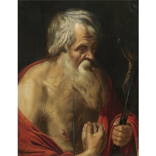St Jerome, 1650, Artus Wolffort