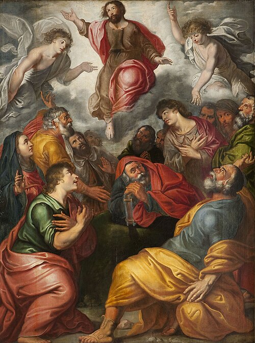 Ascension of Jesus Christ, 1617, Artus Wolffort