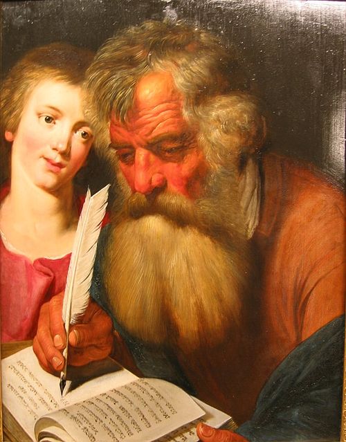 Saint Matthew, 1650, Artus Wolffort