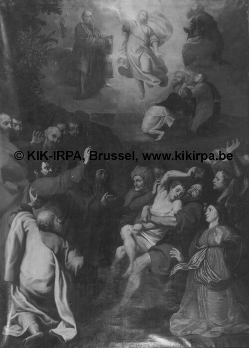 The transfiguration, 1614, Artus Wolffort
