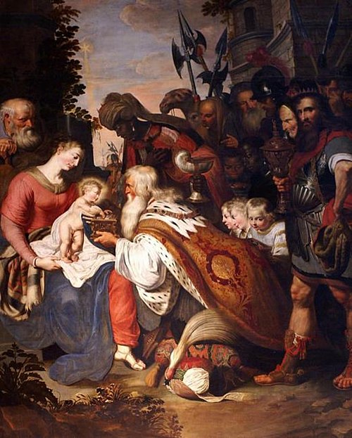 Adoration of the Magi, 1615, Artus Wolffort
