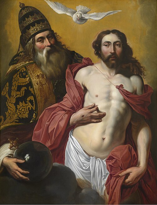 The Holy Trinity, 1601, Artus Wolffort
