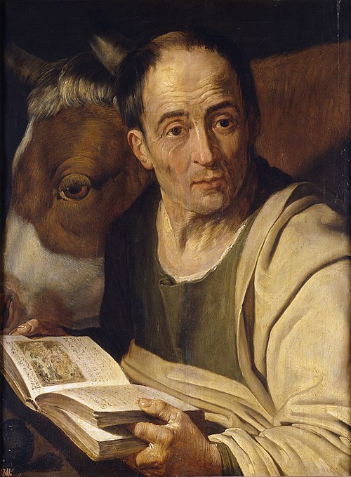 The evangelist Luke, 1601, Artus Wolffort