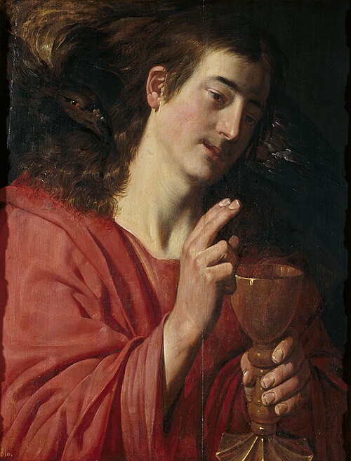 The evangelist John, 1601, Artus Wolffort