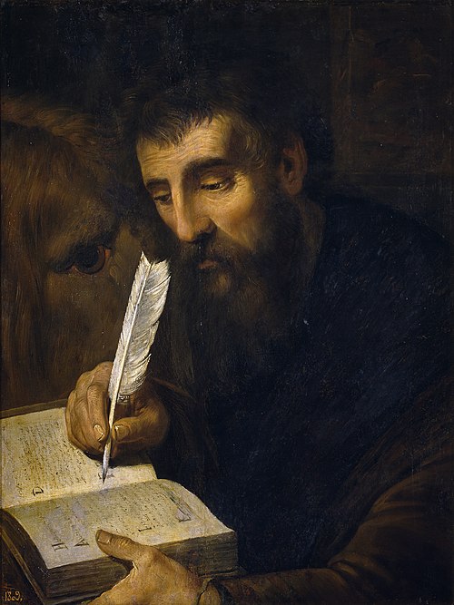 The evangelist Mark, 1601, Artus Wolffort