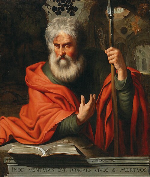 St Thomas, 1618, Artus Wolffort