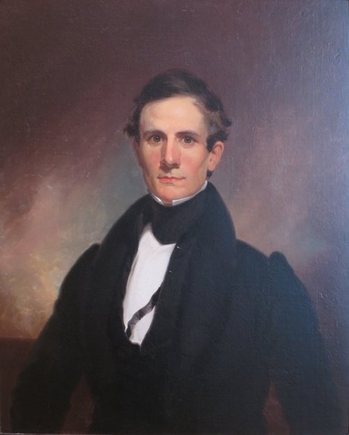 Portrait of Laertes Chapin, 1833, William Sidney Mount