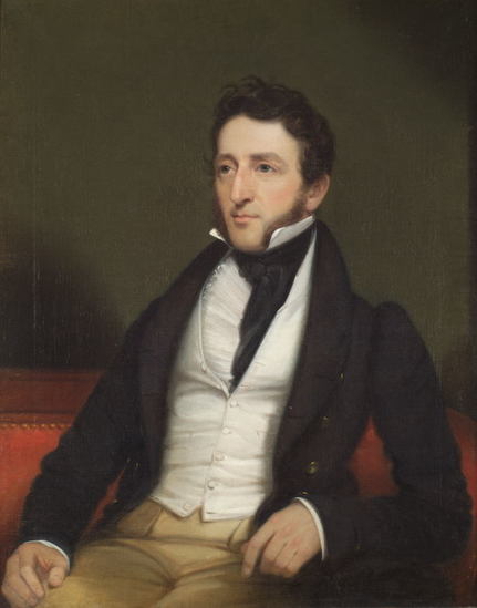 Benjamin Tallmadge, Jr., (1792-1831), 1830, William Sidney Mount