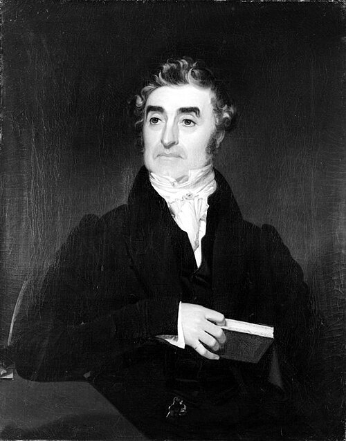 Jeromus Johnson, 1832, William Sidney Mount