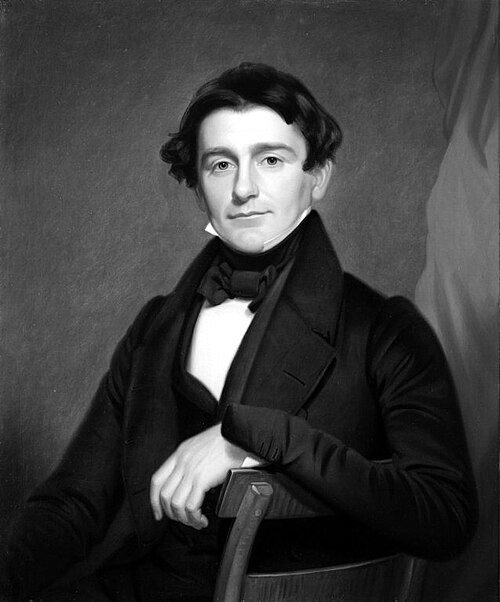 Barnet Johnson, 1839, William Sidney Mount