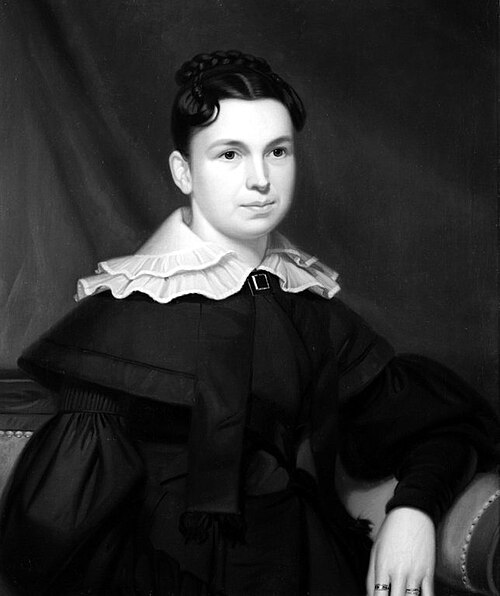 Mrs. Barnet (Catherine Bergen) Johnson, 1839, William Sidney Mount