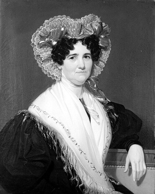 Mrs. Geromus Johnson, 1832, William Sidney Mount
