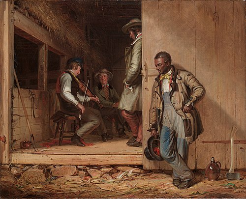 The Power of Music, 1847, William Sidney Mount