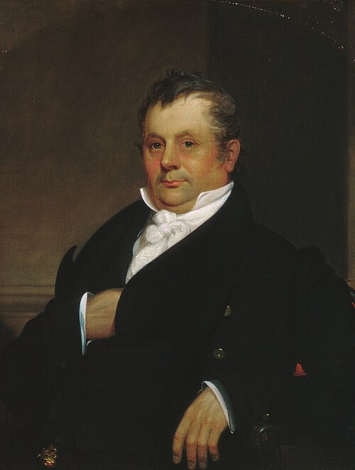 Gideon Tucker, 1830, William Sidney Mount