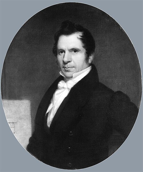 Martin Euclid Thompson, 1830, William Sidney Mount