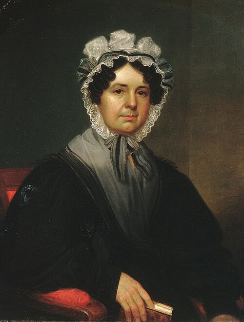 Mrs. Gideon Tucker, 1830, William Sidney Mount