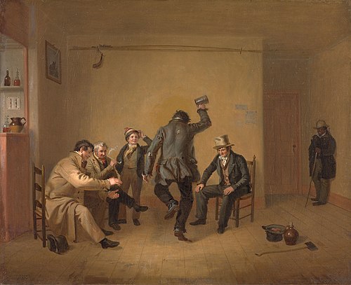 Bar-room Scene, 1835, William Sidney Mount