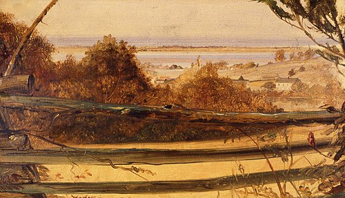 The Fence on the Hill, , William Sidney Mount