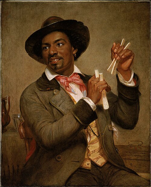 The Bone Player, 1856, William Sidney Mount