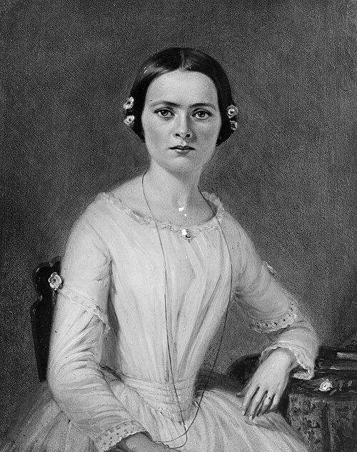 Julia Parish Raymond, 1851, William Sidney Mount